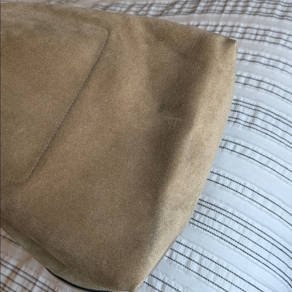 Toteme Tan Suede Hobo Bag - Picture 15 of 16